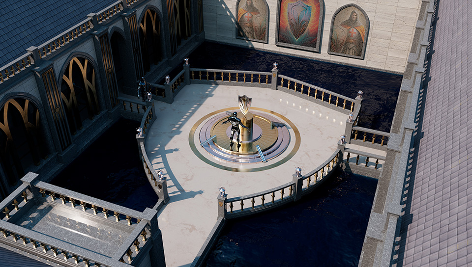 Scutum Praesidium - Environment Design